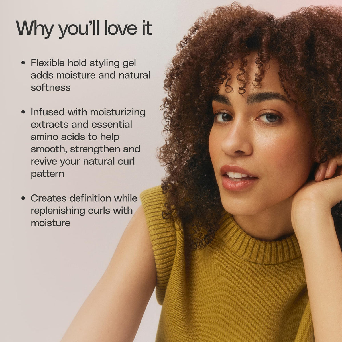 Ouidad Curl Quencher Moisturizing Styling Gel - 8.5 fl oz, Bouncy, Soft & Defined Curls, On-The-Go Style Refresher, Frizz Control, Curl Defining Gel Beauty & Personal Care Ouidad