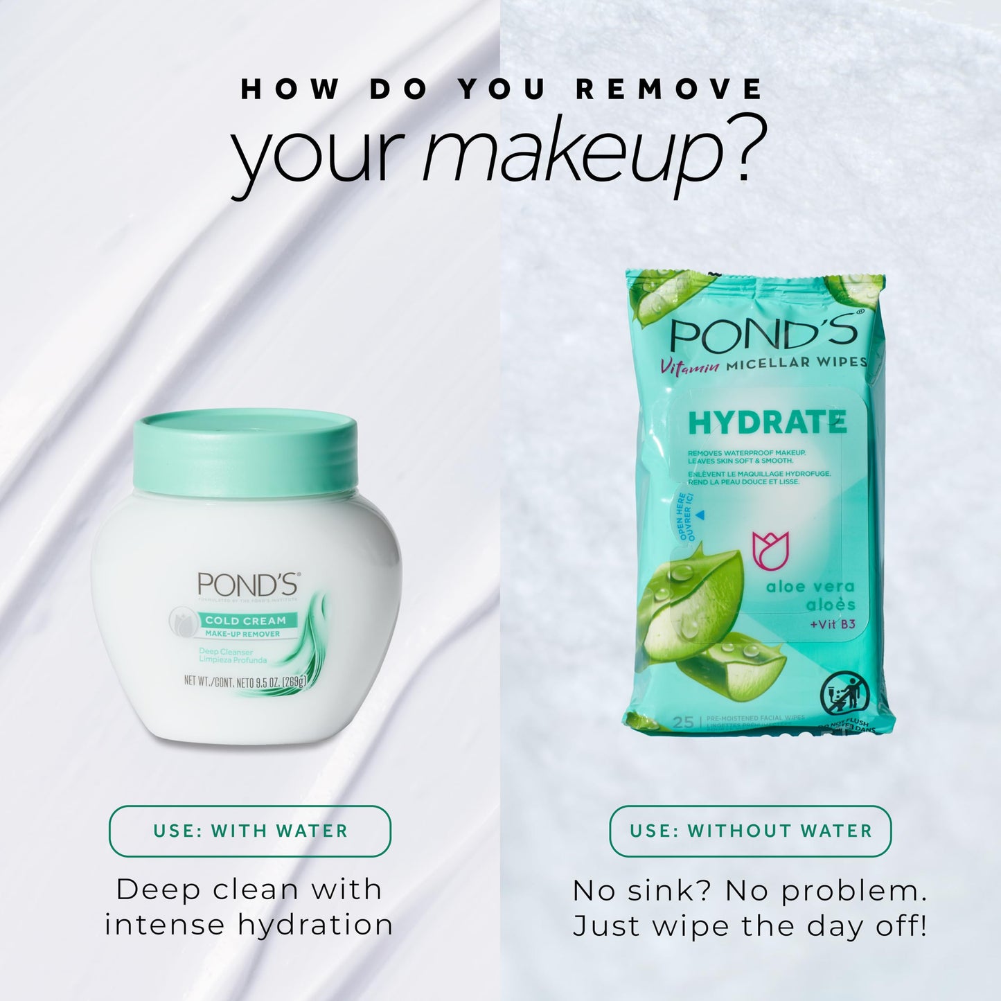 POND’S Cold Cream Cleanser 6.1 oz – Fragrance-Free Makeup Remover & Deep Facial Cleanser | Moisturizing, Non-Comedogenic, Dermatologist Tested Beauty & Personal Care POND'S