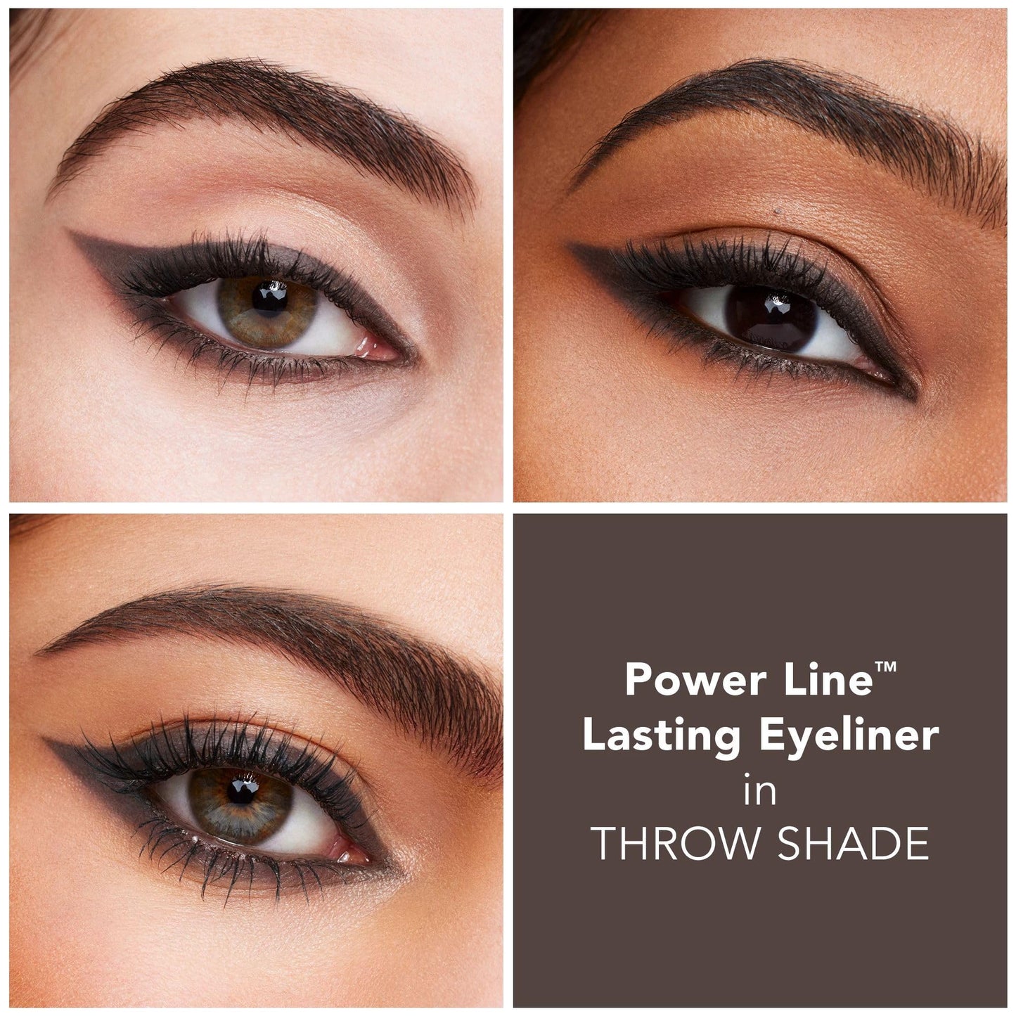 Buxom Power Line Lasting Eyeliner, Throw Shade Beauty & Personal Care Buxom