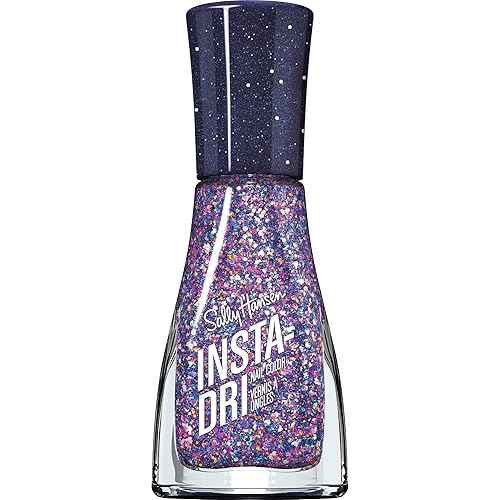 Sally Hansen Insta-Dri®, Grape Shifter, Quick Dry, Long Lasting, Streak-Free Shine, Purple Nail Polish Beauty & Personal Care Sally Hansen