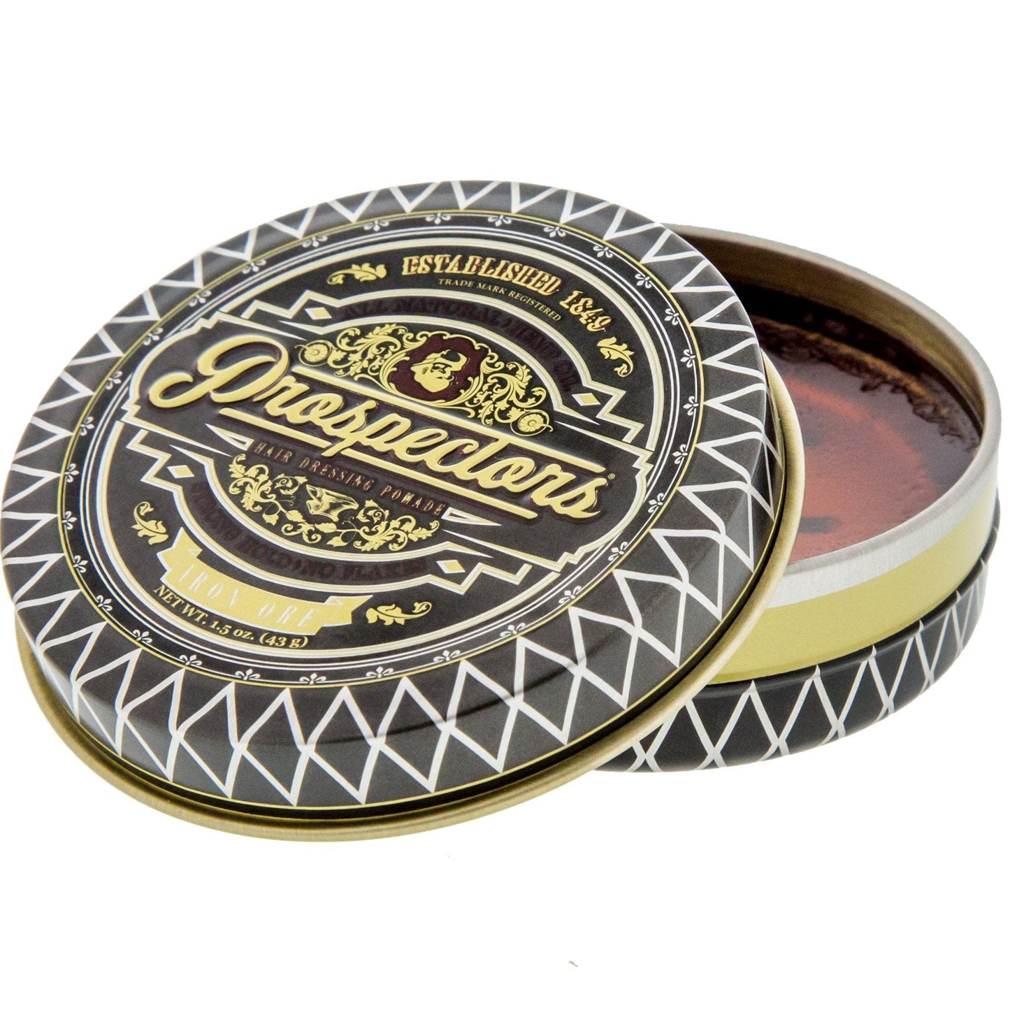 Prospectors Iron Ore Strong Hold Pomade 1.5 oz Beauty & Personal Care PROSPECTORS