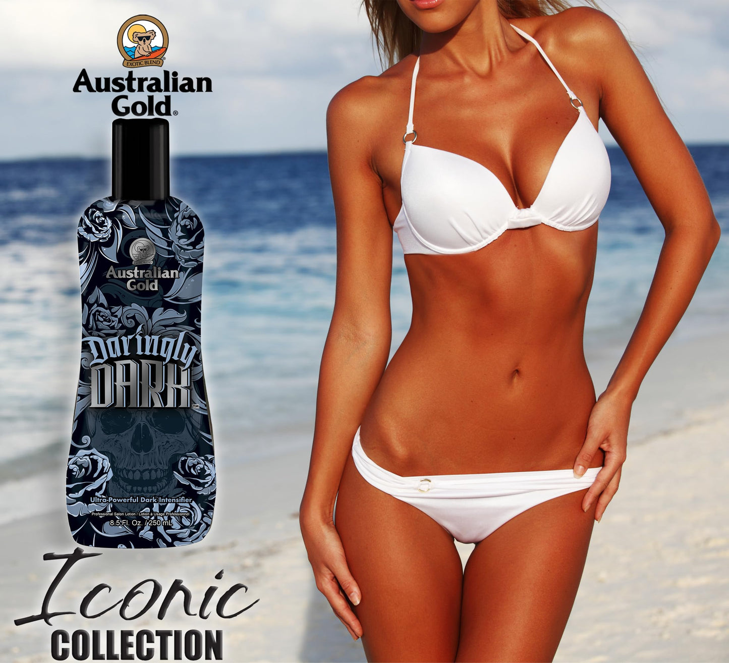 Australian Gold Daringly Dark Intensifier Tanning Lotion Beauty & Personal Care Australian Gold