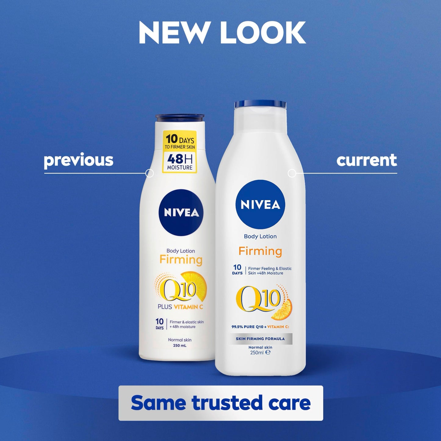 Nivea Q10 Energy Plus Firming Body Lotion - 250 ml Beauty & Personal Care NIVEA