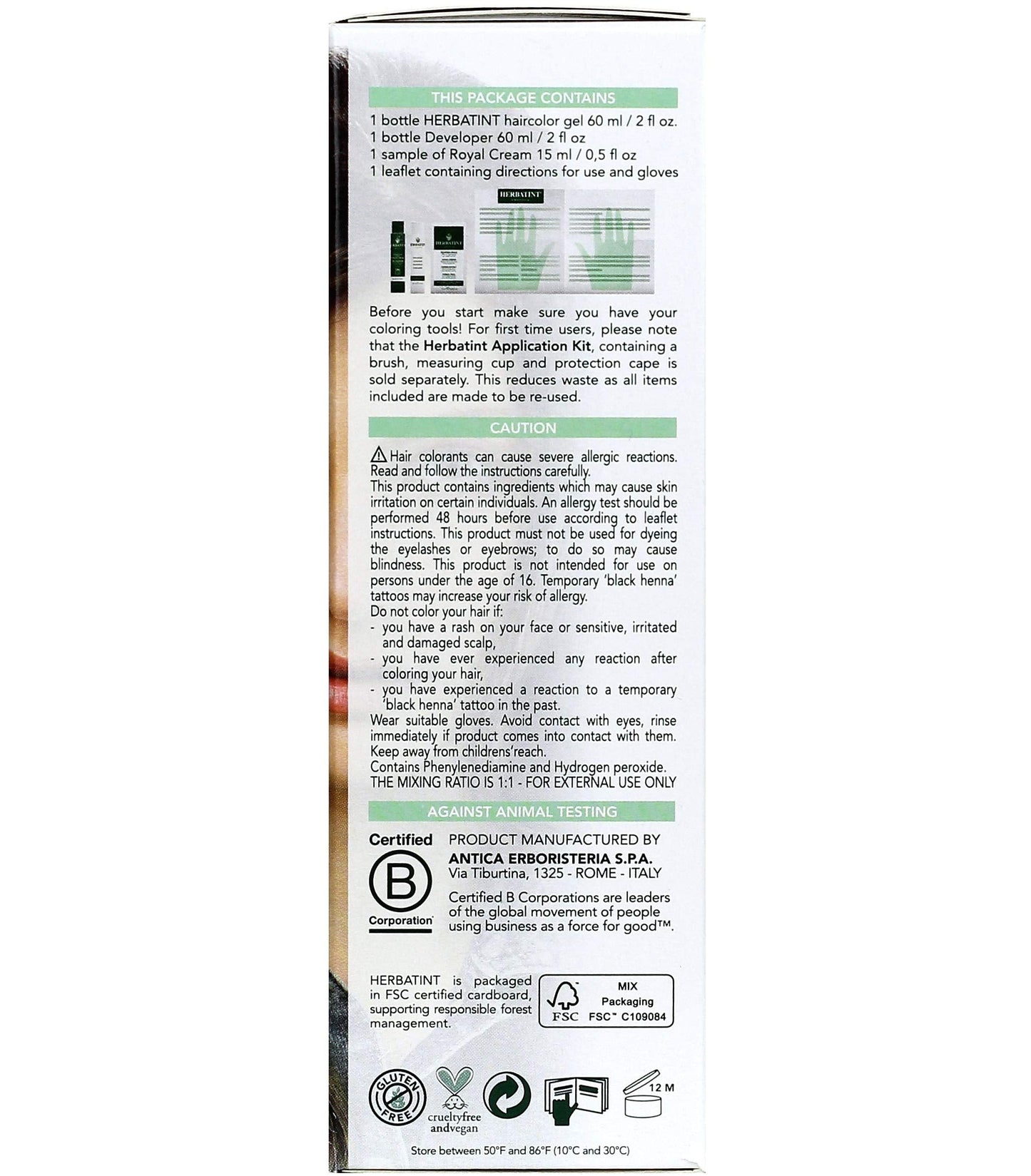 Herbatint, Hair Color Dark Blond 6N, 4.56 Ounce Beauty & Personal Care Herbatint