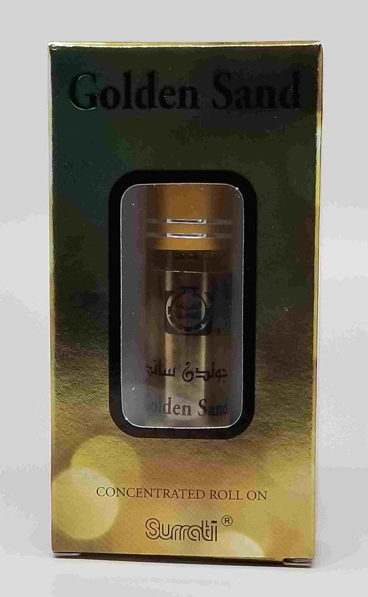 Golden Sand - 6ml Roll-on Perfume Oil by Surrati Beauty & Personal Care Surrati