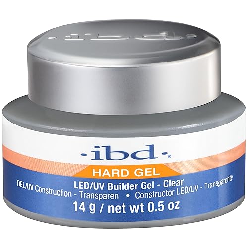 IBD LED/UV Gels Builder Gel Clear, 0.5 oz Beauty & Personal Care IBD
