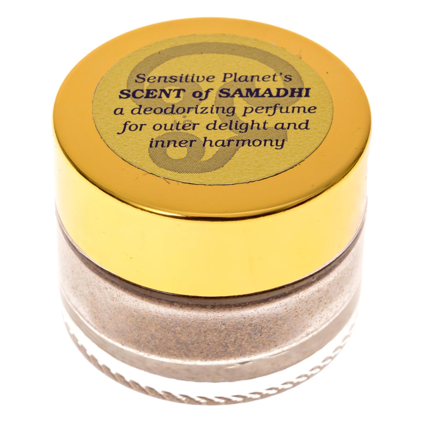 Sensitive Planet Scent of Samadhi Powder - All-Natural Deodorant and Personal Fragrance with Sandalwood, Tulsi, Rose and Clove, 2 oz Jar (1-Pack) Beauty and Personal Care Sensitive Planet
