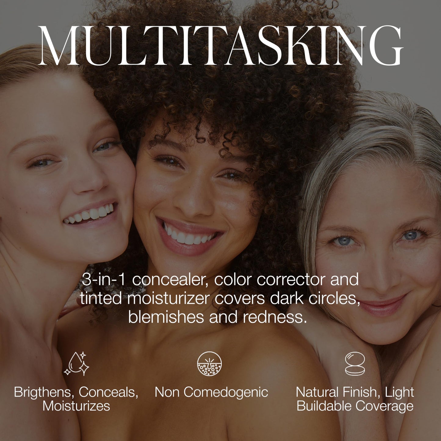 RMS Beauty UnCoverup Cream Foundation - Hydrating Full Coverage Concealer & Foundation Hybrid - Dewy Finish for Mature Skin - Organic - 0.6oz Beauty & Personal Care RMS Beauty