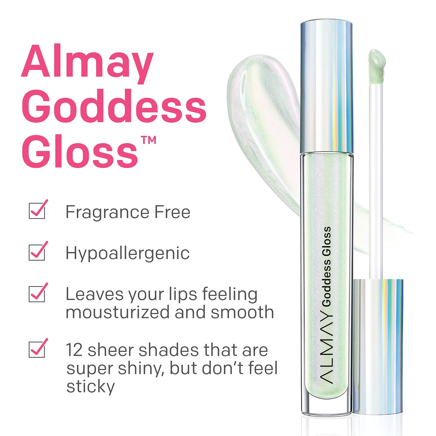 Almay Goddess Gloss, Halo, lip gloss, 1 Count Beauty & Personal Care Almay