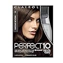 Clairol Nice'n Easy Perfect 10 Permanent Hair Dye, 5 Medium Brown Hair Color, Pack of 1 Beauty & Personal Care Clairol