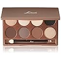 Sorme Cosmetics Accented Hues Eyeshadow Palette in Warm (0.64oz) | 8 Pans of Metallic, Shimmer, and Matte Eyeshadows | With Dual-Ended Makeup Brush Beauty & Personal Care SORMÉ