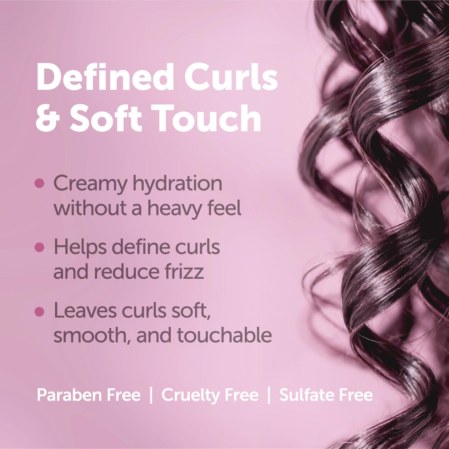 Curl E.Q. Hydrating Curl Cream for Curly & Coily Hair, with Coconut Oil, Sulfate, Paraben & Silicone Free, 8 fl oz Beauty & Personal Care Curl E.Q.