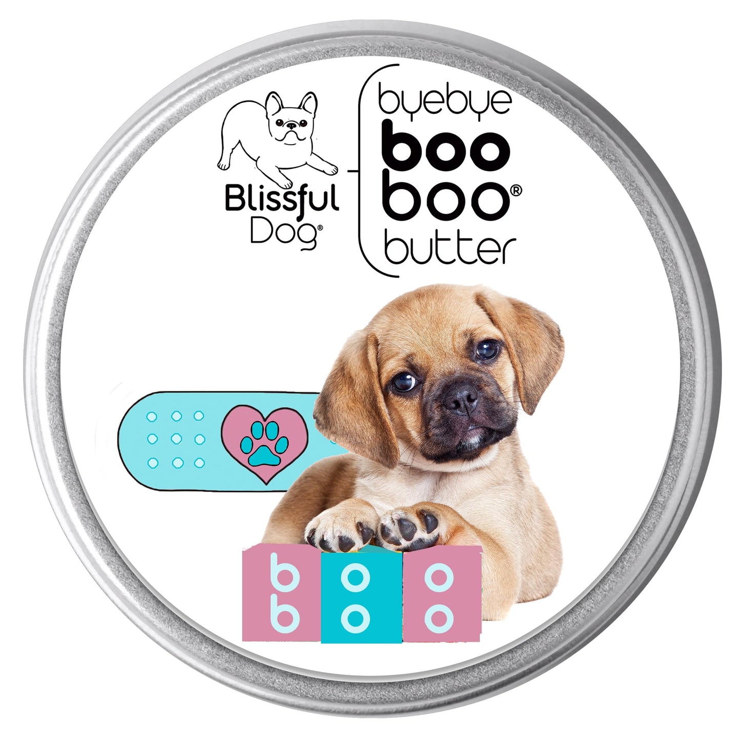 The Blissful Dog Puggle Boo Boo Butter, 4-Ounce Beauty and Personal Care The Blissful Dog