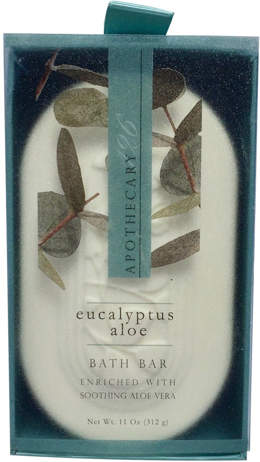 Apothecary 126 Bath Bar (Eucalyptus) Beauty & Personal Care ELARA 100