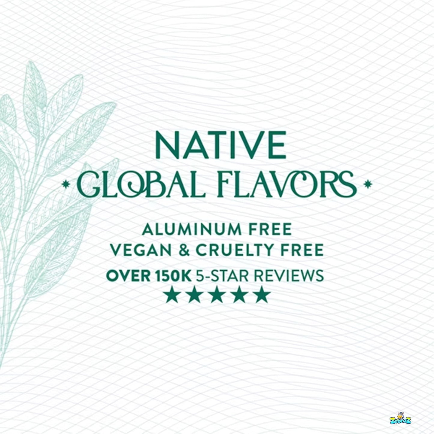 Native - Passport Limited Edition Global Flavors Sulfate-Free - Body Wash - Moroccan Mountain Sage - 18 fl oz - Pack Of 02 Beauty & Personal Care Native