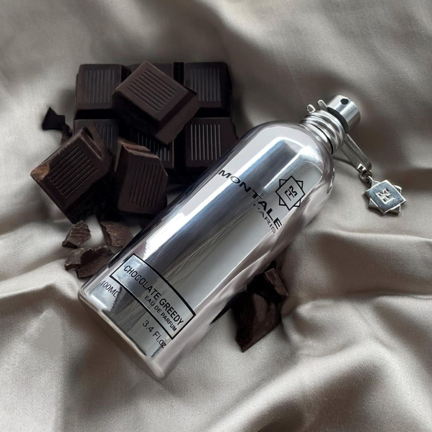 MONTALE Chocolate Greedy Eau de Parfum Spray, 3.4 Fl Oz Beauty & Personal Care MONTALE