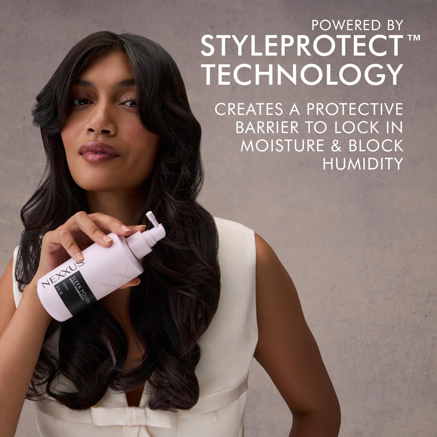 Nexxus Epic Shine Anti-Humidity Spray Heat Protection for Long Lasting, Weightless Shine, with StyleProtect Technology 8 oz Beauty & Personal Care Nexxus
