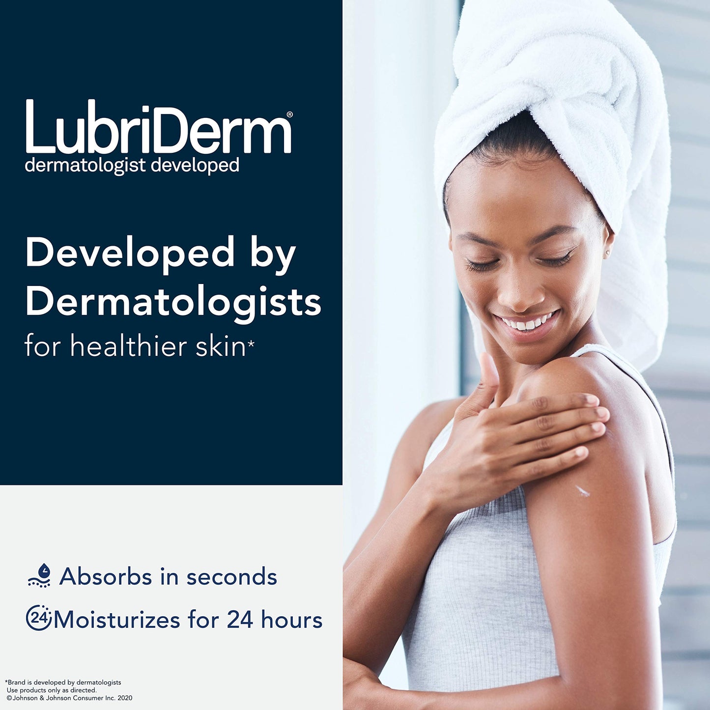 Lubriderm Advanced Therapy Moisturizing Lotion with Vitamins E and B5, Deep Hydration for Extra Dry Skin, Non-Greasy Formula, 16 fl. oz Beauty & Personal Care Lubriderm