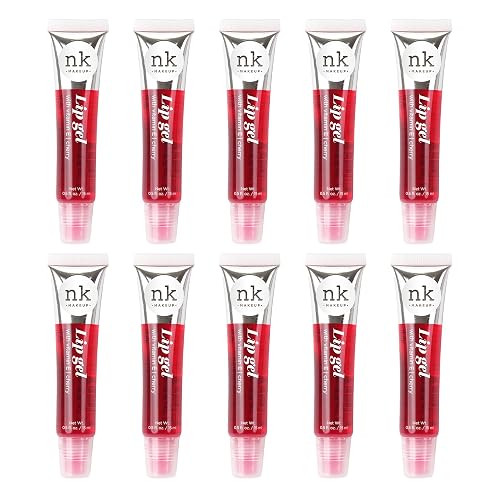 NICKA K NEW YORK Lip Gel, Hydrating, Lightweight, Glides on Effortlessly, Non Sticky Finish Lip Gel Colors (AMZ060) Beauty & Personal Care NICKA K NEW YORK