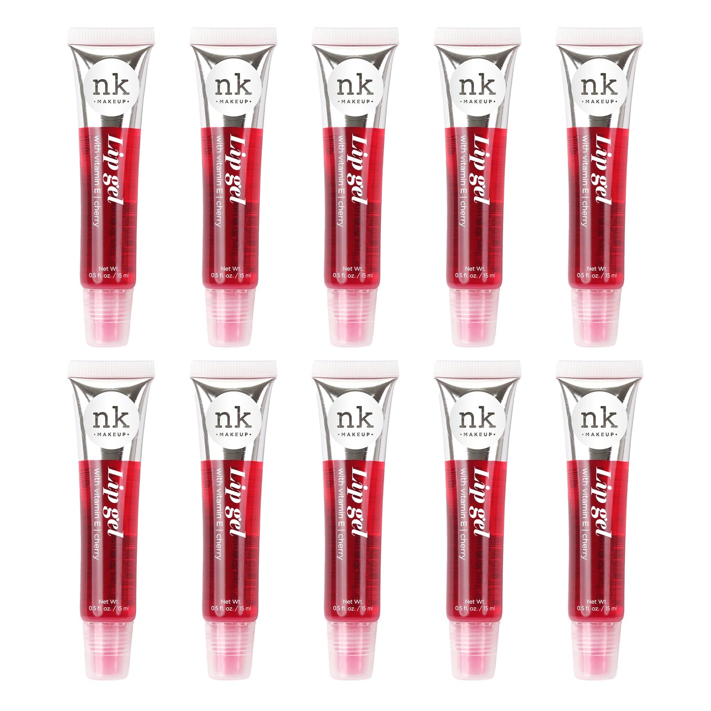 NICKA K NEW YORK Lip Gel, Hydrating, Lightweight, Glides on Effortlessly, Non Sticky Finish Lip Gel Colors (AMZ060) Beauty & Personal Care NICKA K NEW YORK