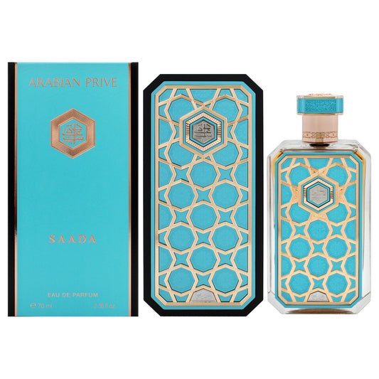 Arabian Prive Saada by Rasasi for Unisex - 2.36 oz EDP Spray Beauty & Personal Care RASASI