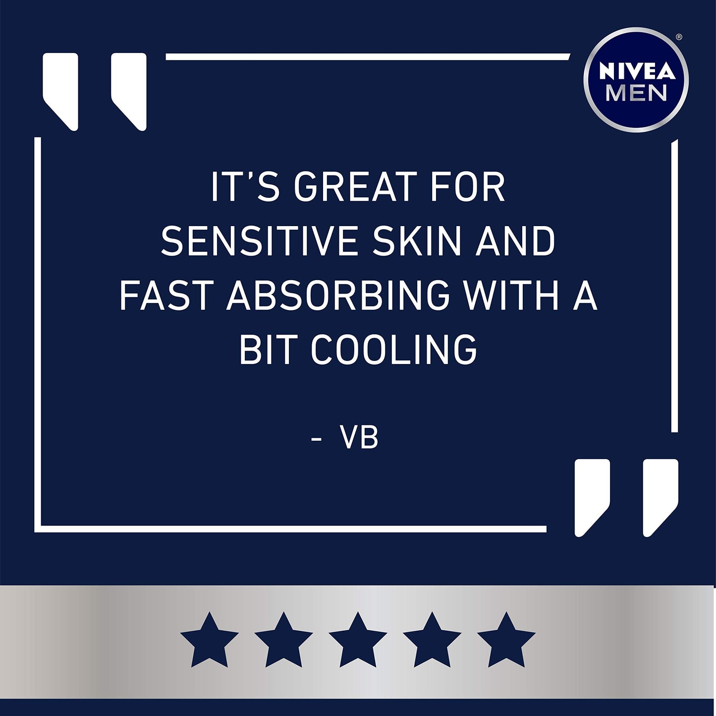 Nivea Men Sensitive Cooling Post Shave Balm Beauty and Personal Care NIVEA MEN