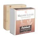 Majestic Lather Patchouli Luxury Handmade Bar Soap for Face & Body. Gentle Cleansing, Soothing, Moisturizing & Nourishing - Shea Butter & Natural Beauty & Personal Care Majestic Lather