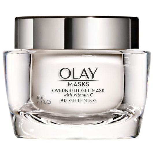 Face Mask Gel by Olay Masks, Overnight Facial Moisturizer with Vitamin E and Hyaluronic Acid for Hydrating Skin, 1.7 Fl Ounce Beauty & Personal Care Olay