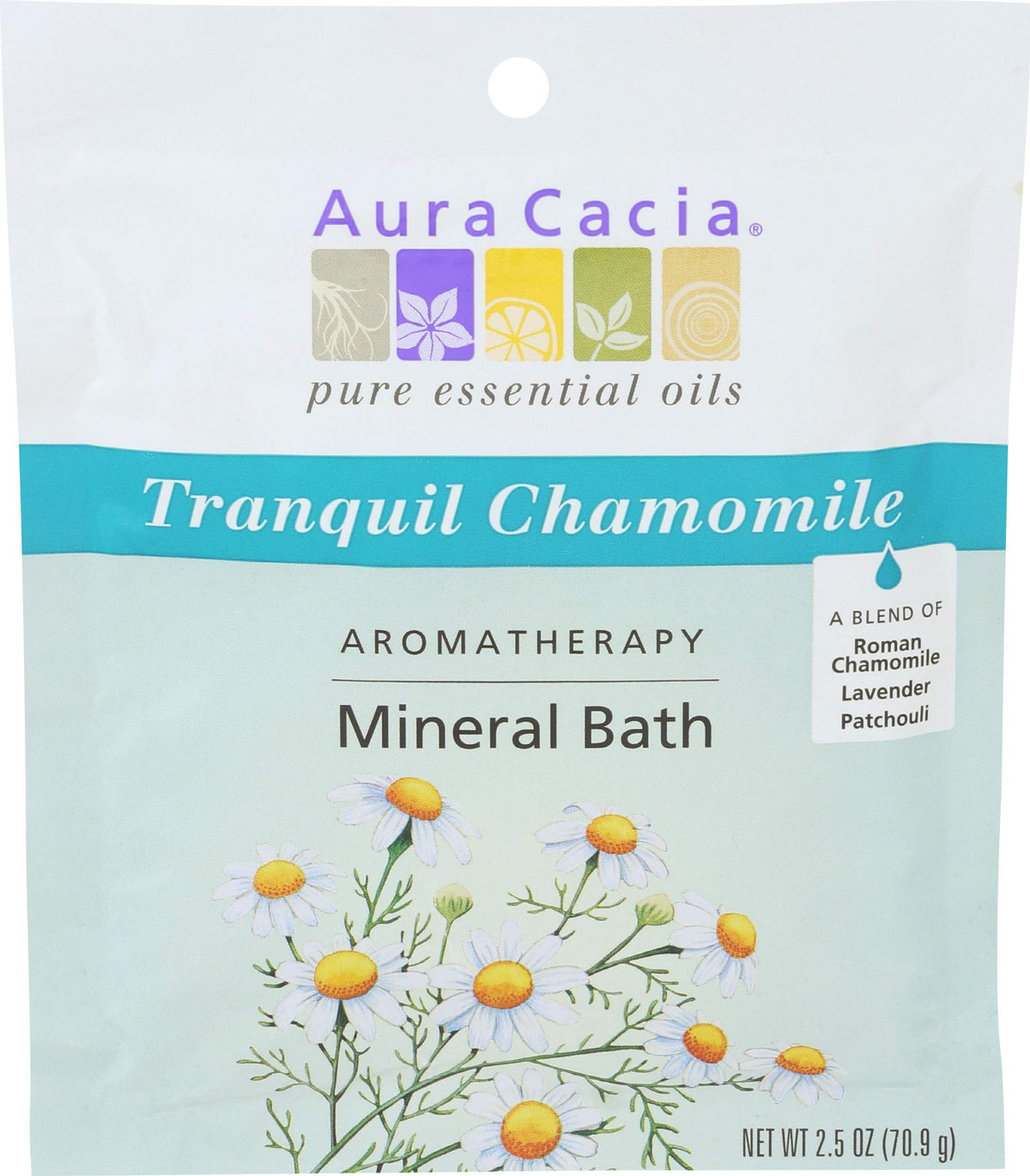 Aura Cacia, Mineral Bath Tranquil Chamomile, 2.5 Ounce Beauty and Personal Care Aura Cacia