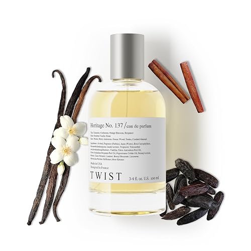 Twist Heritage No. 137 - Eau De Parfum Inspired by Perfume De Marly's Althaïr, Long-Lasting Perfume For Men, Cinnamon & Vanilla, Vegan, Clean Beauty & Personal Care HOUSE OF TWIST