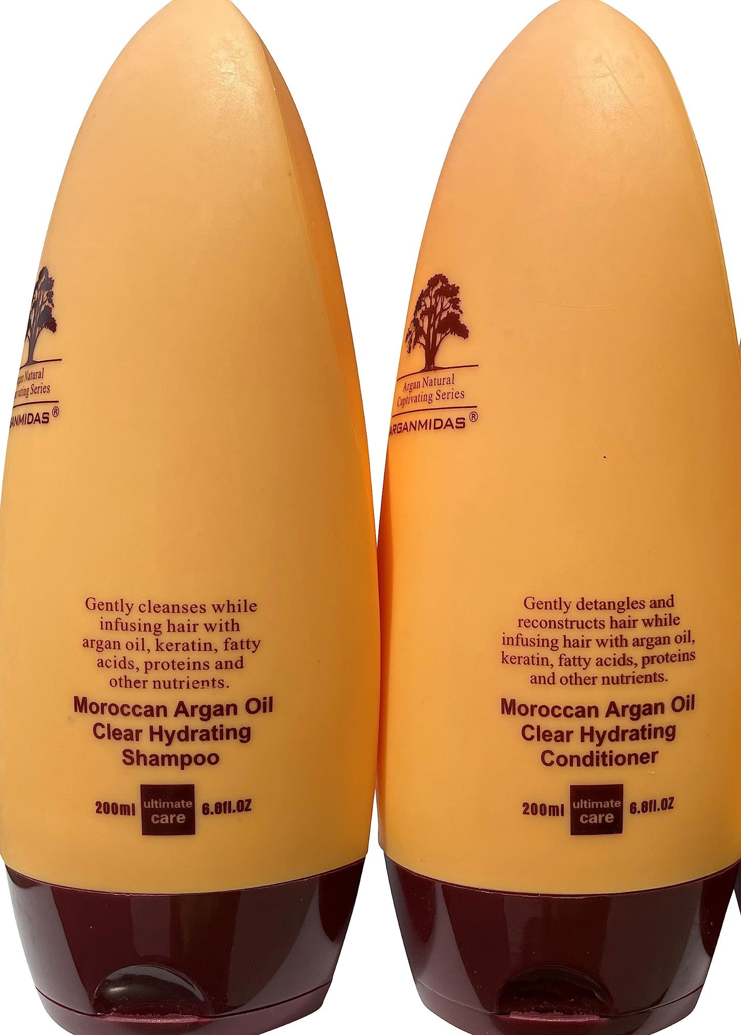 Whisper Whip Moroccan Argan Oil Hydrating Shampoo and Conditioner Set (6.8 fl oz each) Beauty & Personal Care Whisper Whip