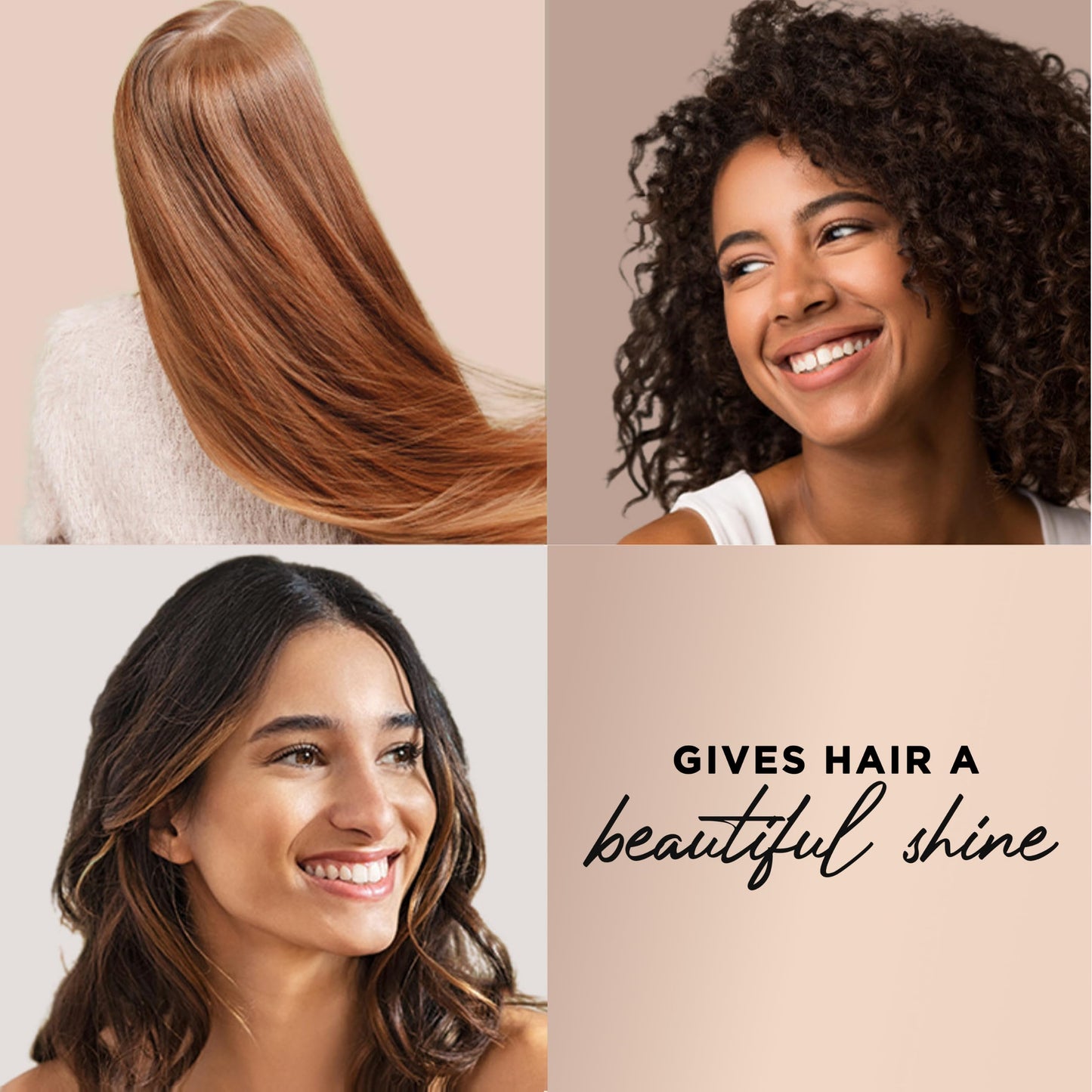 Hair Food Coconut & Argan Oil Heat Protectant Leave-In Spray for All Hair Types, 450°F Heat Protection, Sulfate-Free, Paraben-Free, Dye-Free Beauty & Personal Care Hair Food