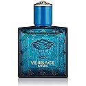 Versace Eros by versace 0.17 oz (5 ml) EDT Splash Men Mini NEW IN BOX Beauty & Personal Care Versace
