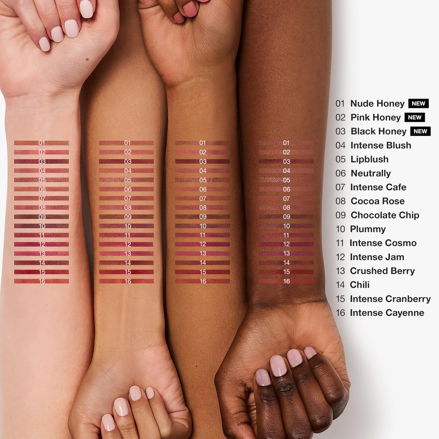 Clinique Long Lasting Quickliner Lip Liner | Non-Drying + No Sharpening, Nude Honey Beauty & Personal Care Clinique