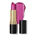 Revlon Super Lustrous Lipstick, Creamy Formula For Soft, Fuller-Looking Lips, Moisturized Feel, 457 Wild Orchid, 0.15 oz Beauty & Personal Care REVLON