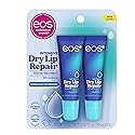 eos The Hero Lip Repair, Extra Dry Lip Treatment, 24HR Moisture, Natural Strawberry Extract, 0.35 fl oz, 2 Count (Pack of 1) Beauty & Personal Care eos