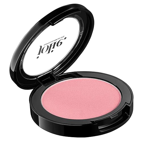 Jolie Mineral Matte Blush Pressed Cheek Color Blusher (Hush Pink) Beauty & Personal Care JOLIE. IMPECCABLE ME