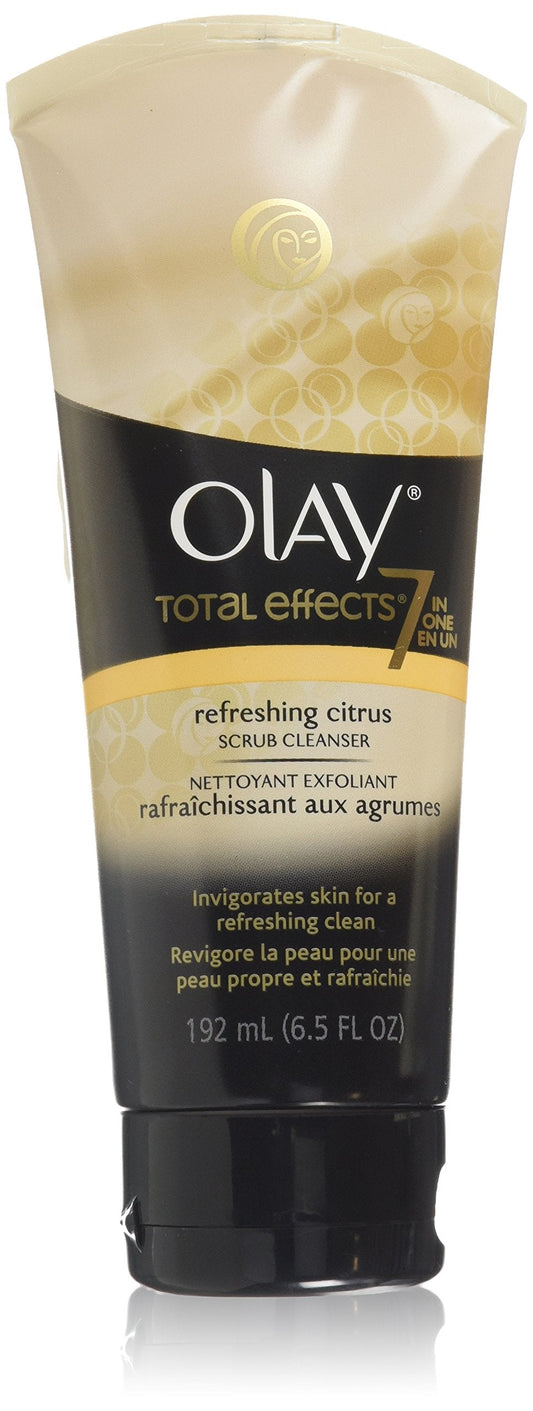 Olay Total Effects Refreshing Citrus Scrub, 6.5 oz Beauty & Personal Care Olay