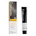 AGE beautiful Permanent Hair Color Dye Liqui Creme | 100% Gray Coverage | Anti-Aging Haircolor | Biotin for Thicker, Fuller Hair | Professional Salon Beauty & Personal Care AGE beautiful