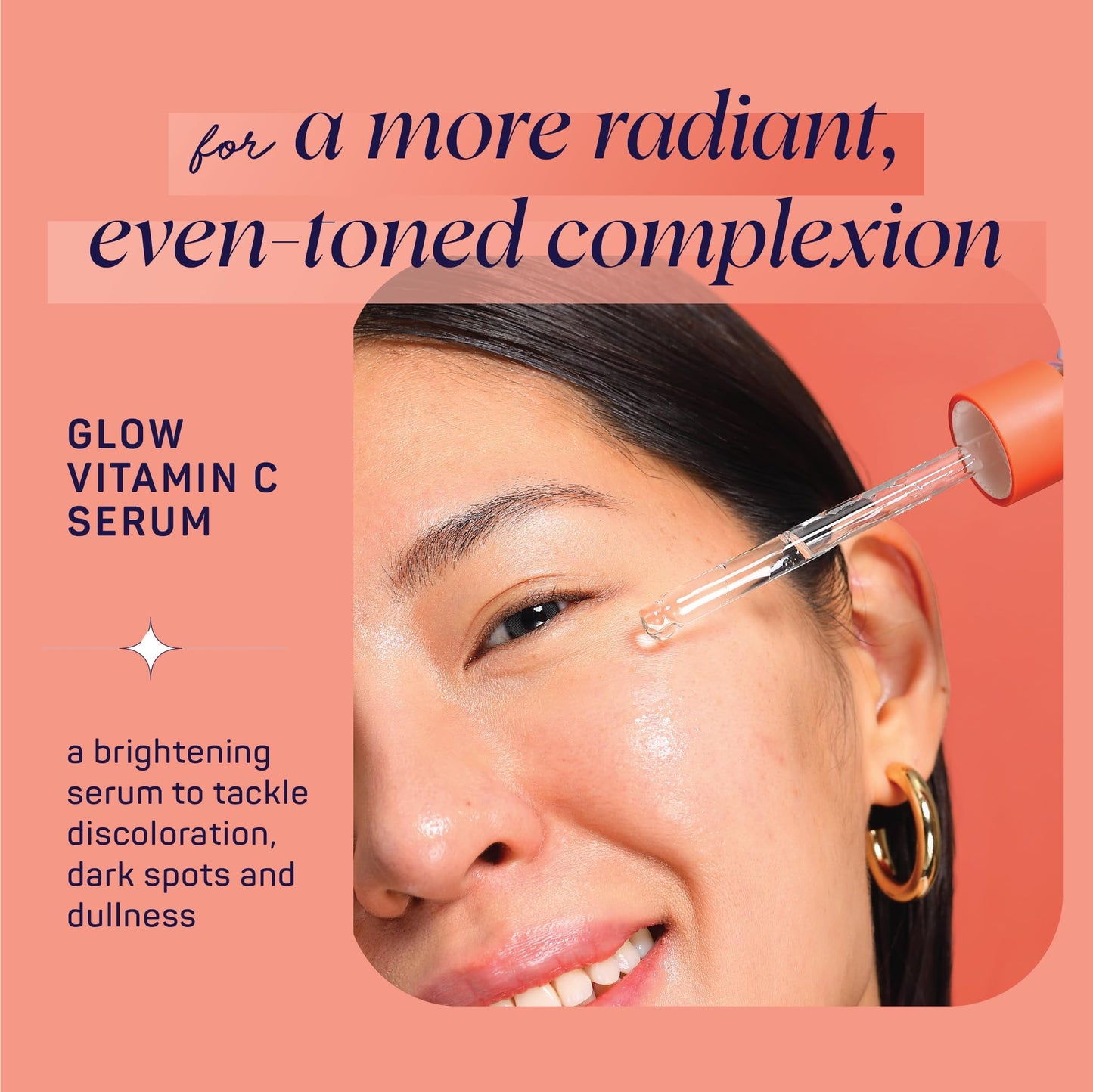 SpaLife Glow Vitamin C Serum for Face | Korean Brightening Face Serum for Dark Spots & Uneven Tone | Illuminating Skin Treatment | Lightweight Beauty & Personal Care SpaLife
