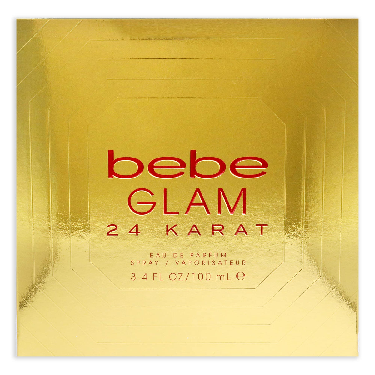 Bebe Glam 24 Karat Floral Fruity Fragrance, 3.4 Ounce Beauty & Personal Care bebe