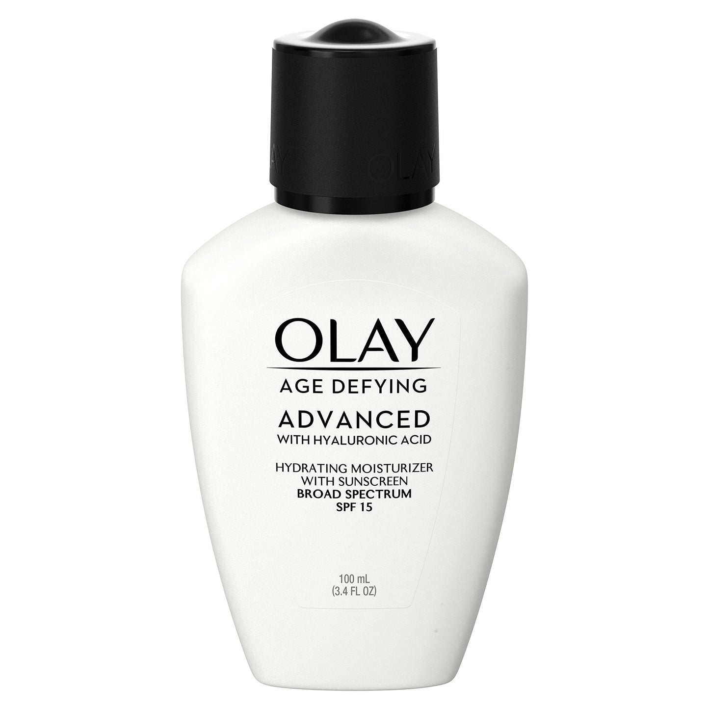 Olay Age Defying Advanced with Hyaluronic Acid Hydrating Moisturizer Spf 15, 3.4 Fluid Ounce Beauty & Personal Care Olay