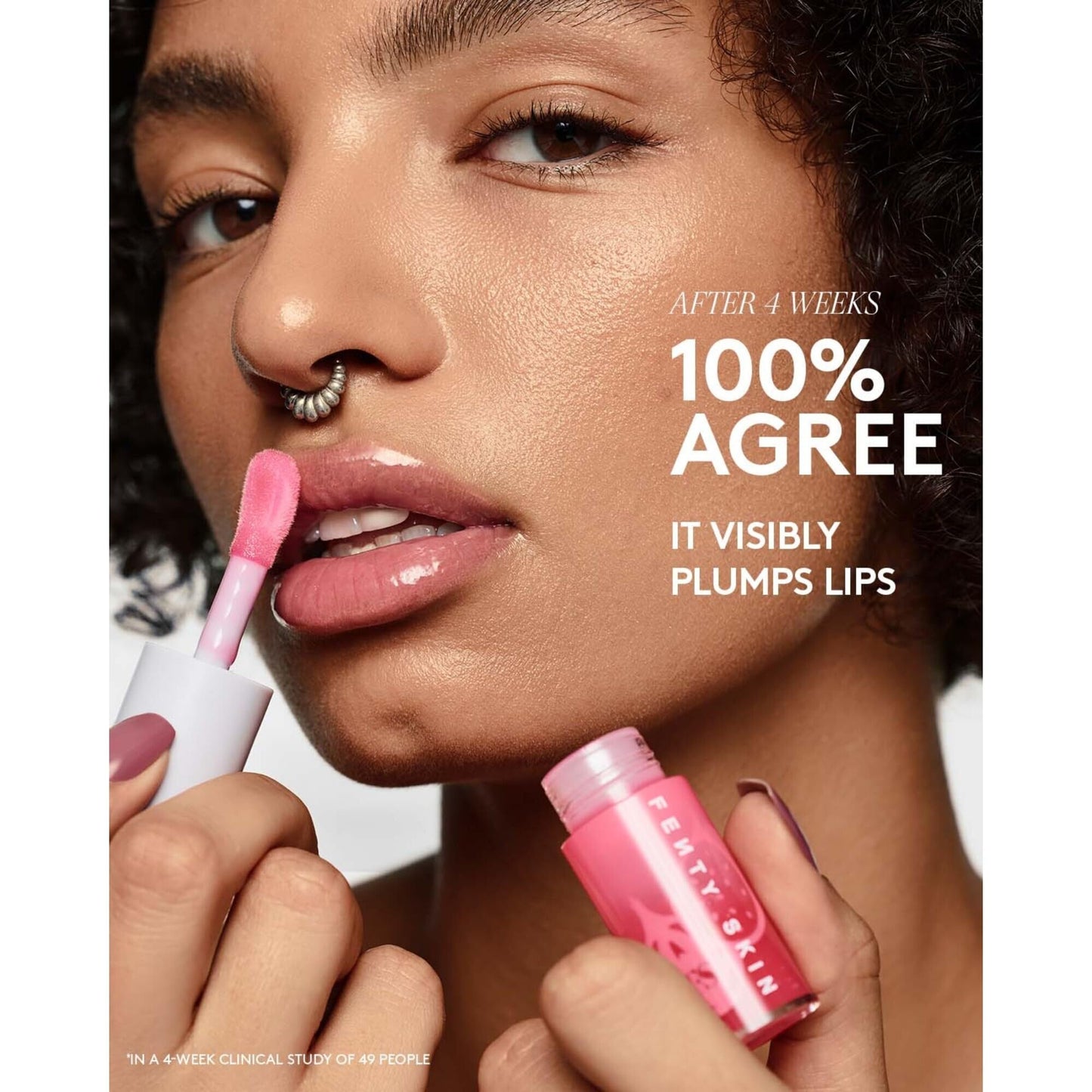 Hydrating & Strengthening Lip Oil by Fenty Beauty & Personal Care Fenty Skin