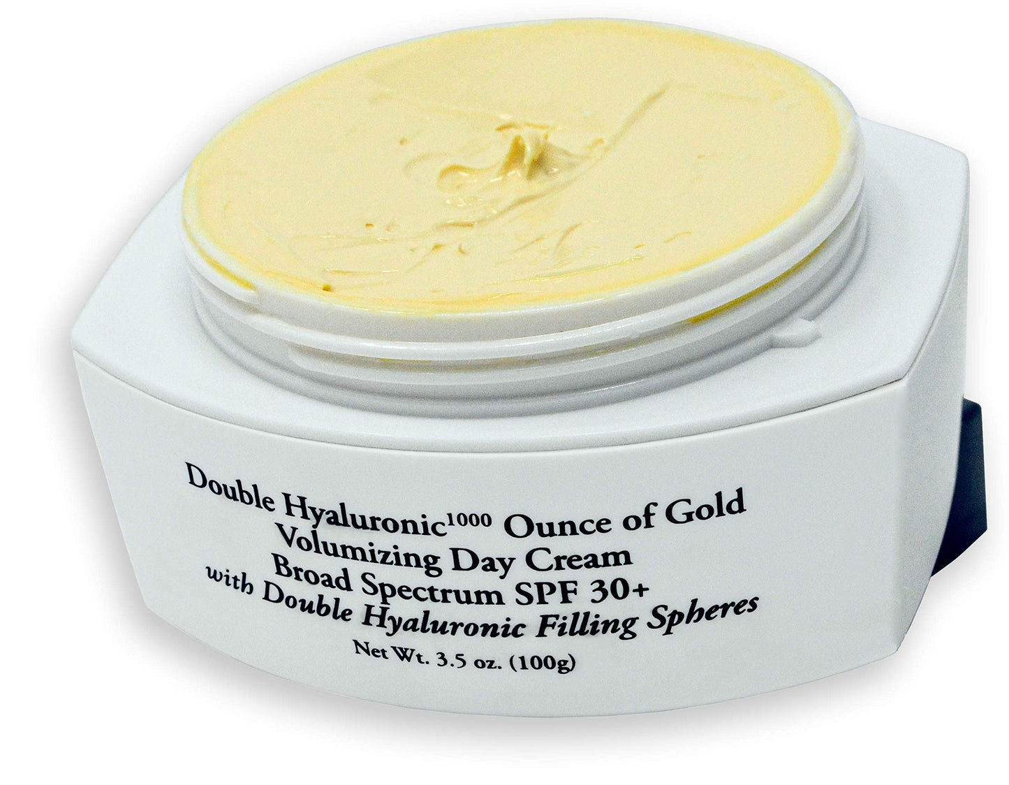 Signature Club A 3.5 oz. Double Hyaluronic 1000 'Ounce of Gold' Volumizing Day Cream Broad Spectrum SPF 30+ with Double Hyaluronic Filling Spheres Beauty & Personal Care Signature Club A
