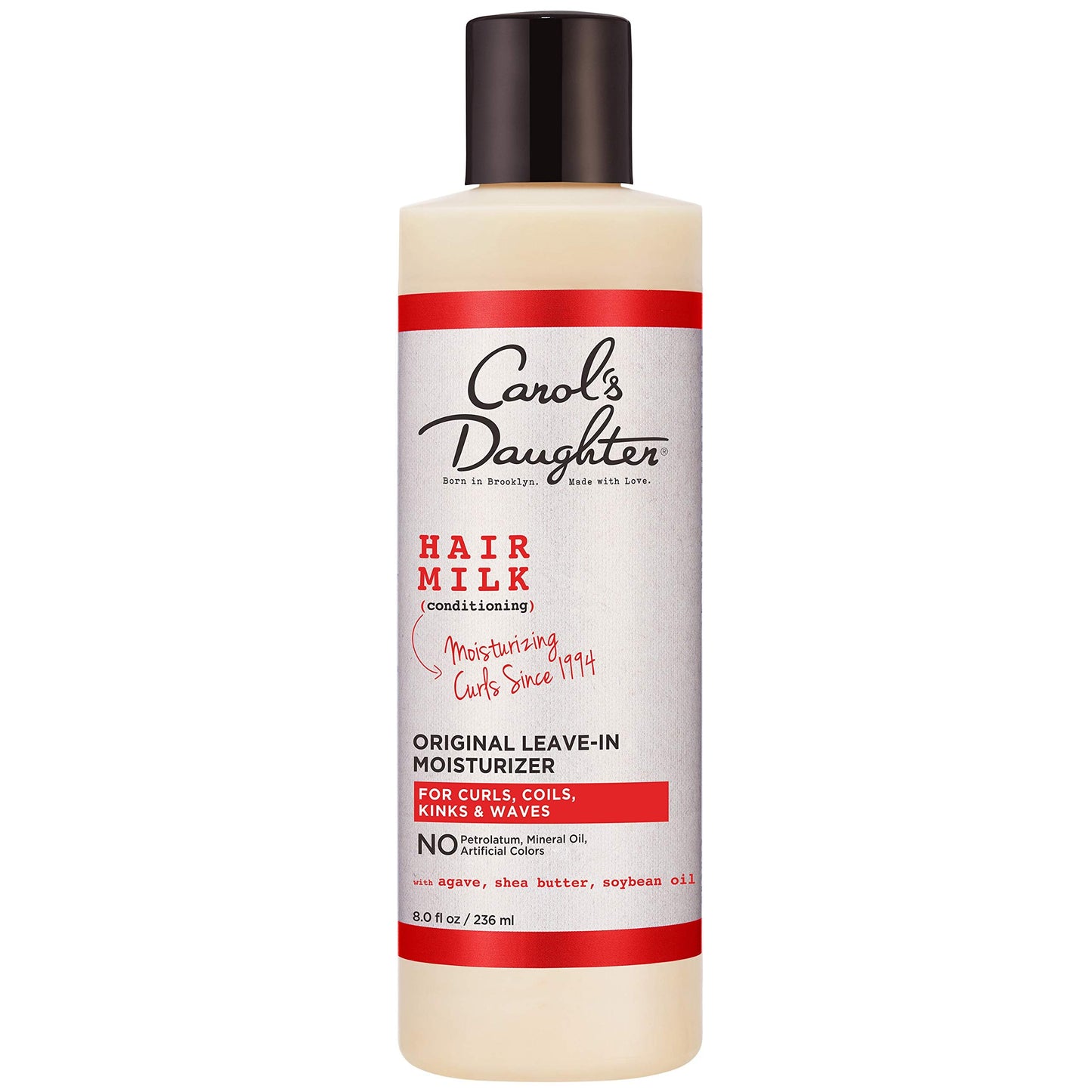Curly Hair Products by Carol's Daughter, Hair Milk Original Leave-In Moisturizer for Curls, Coils and Waves with Agave and Shea Butter, 8 Fl Oz Beauty & Personal Care Carol's Daughter