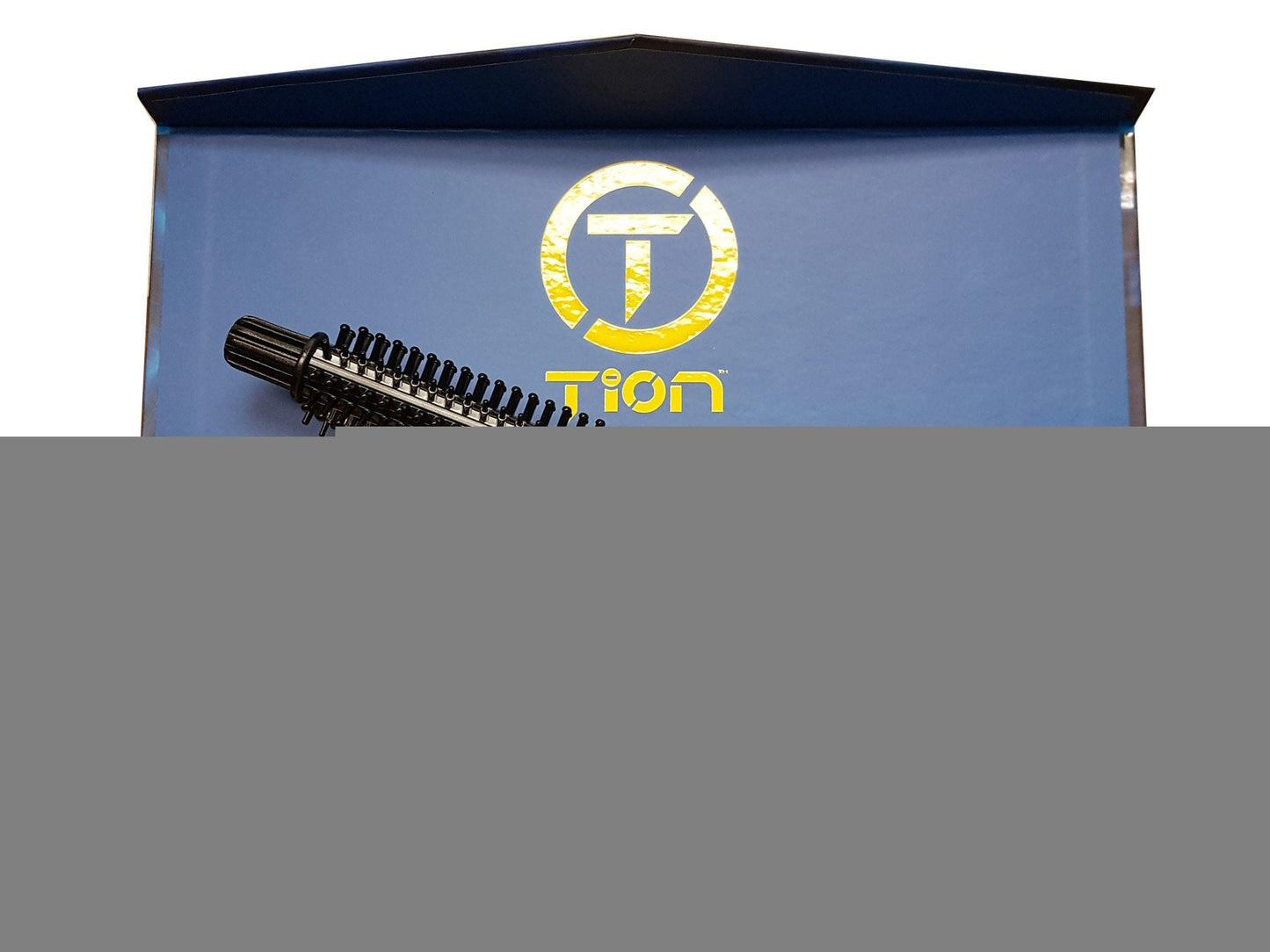 Tion 3/4 Ceramic Ionic Hot Curl Heat Roller Brush Beauty & Personal Care Tion