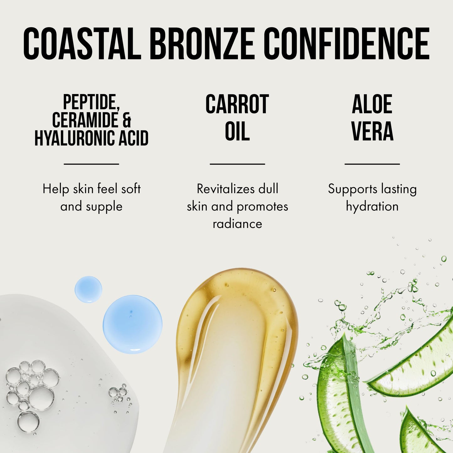 Tan Asz U Boats & Glows Tanning Lotion, Posh Dark Indoor/Outdoor Double Dip Bronzer with Aloe Juice Base, Peptides, Ceramides & Hyaluronic Acid, 13.5 Beauty & Personal Care Tan Asz U