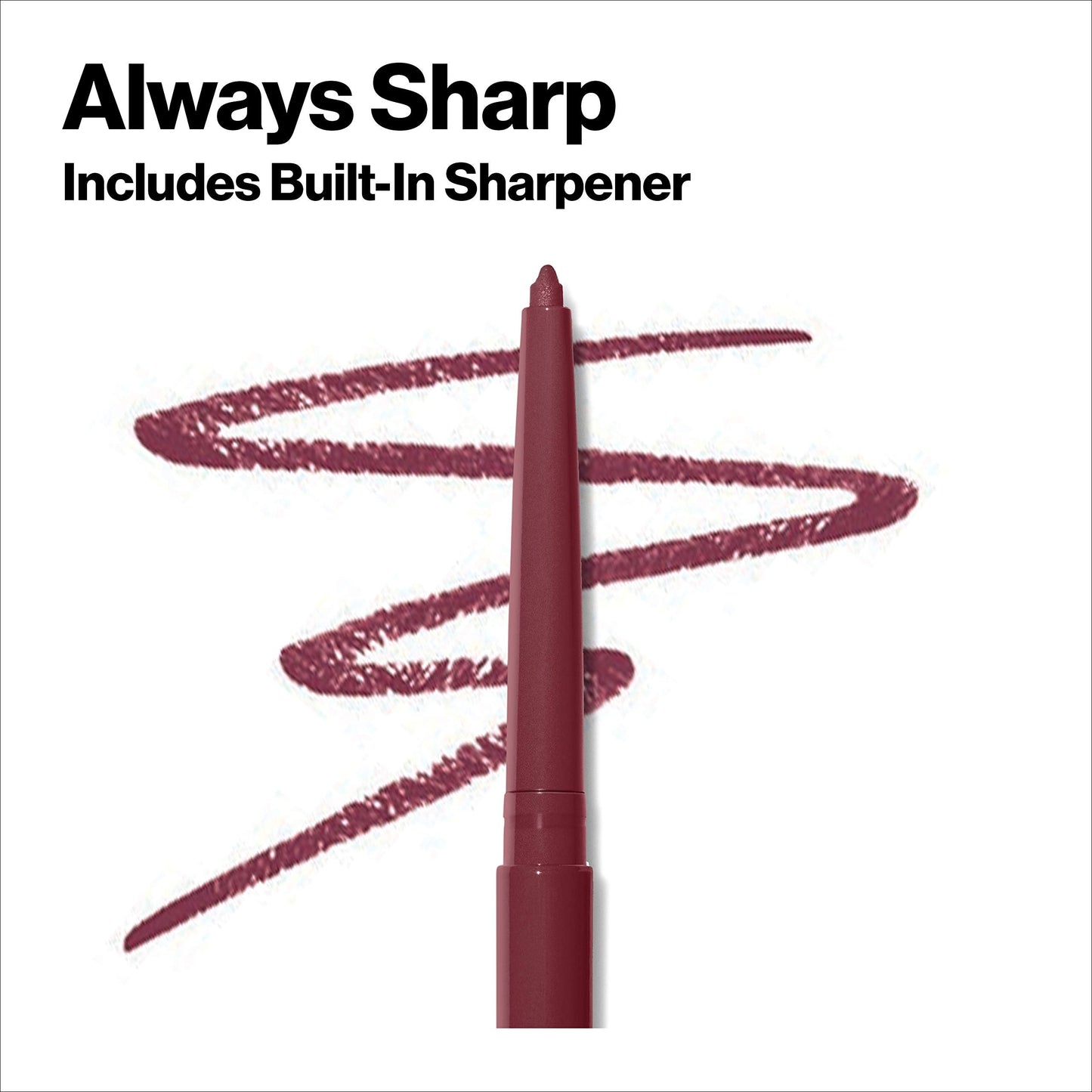 Revlon ColorStay Lipliner with Sharpener, Plums 060, 0.01 Ounce (28 g) Beauty & Personal Care REVLON
