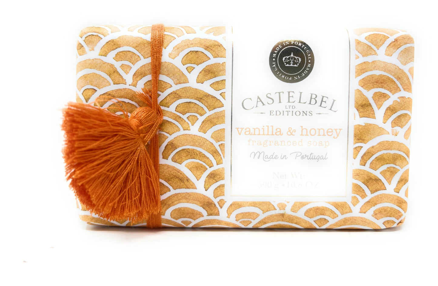 Castelbel Vanilla & Honey Luxury Fragranced Soap, 10.5 Ounces Beauty & Personal Care Castelbel