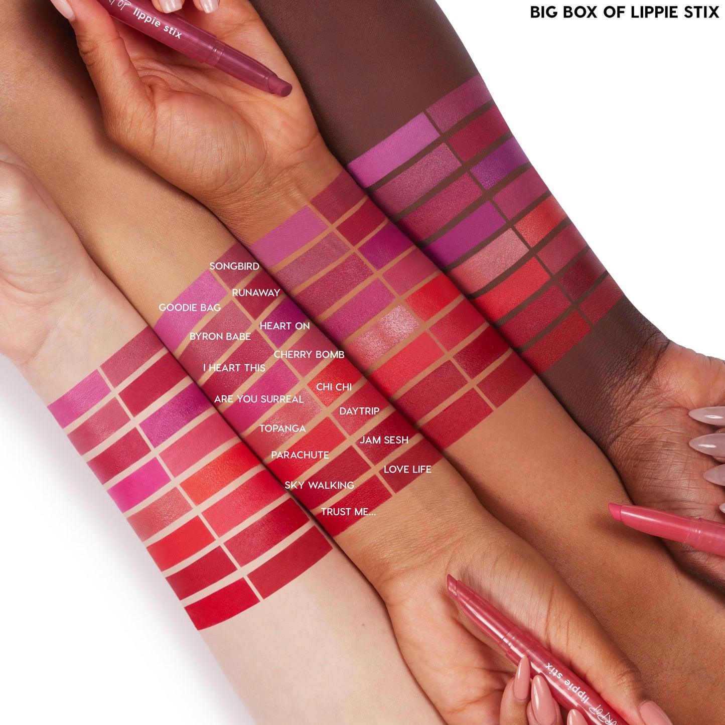 ColourPop Lippie Stix - Long-Lasting Matte Lipstick Formulated with Vitamin E & Shea Butter for All Day Moisture - Paraben and Sulfate Free - Trust Me Beauty & Personal Care ColourPop